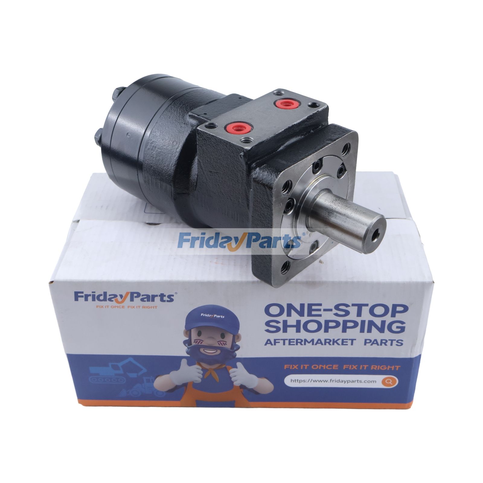 Aftermarket Eaton Char-Lynn H Series 101-1020-009 Hydraulic Motor for Excavator Loader Combine Dozer