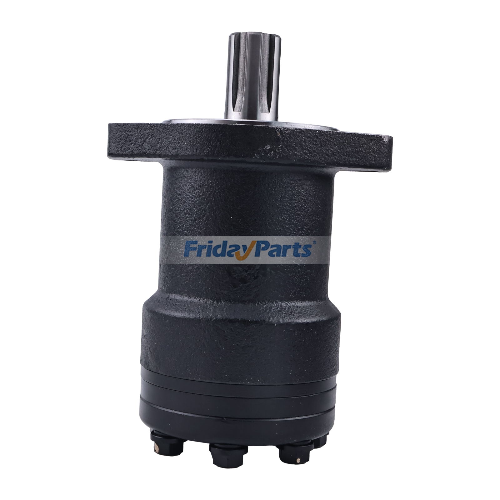 Motor hidráulico de repuesto Eaton Char-Lynn serie H 101-1081-009 para excavadora, cargadora, topadora, grúa, tractor