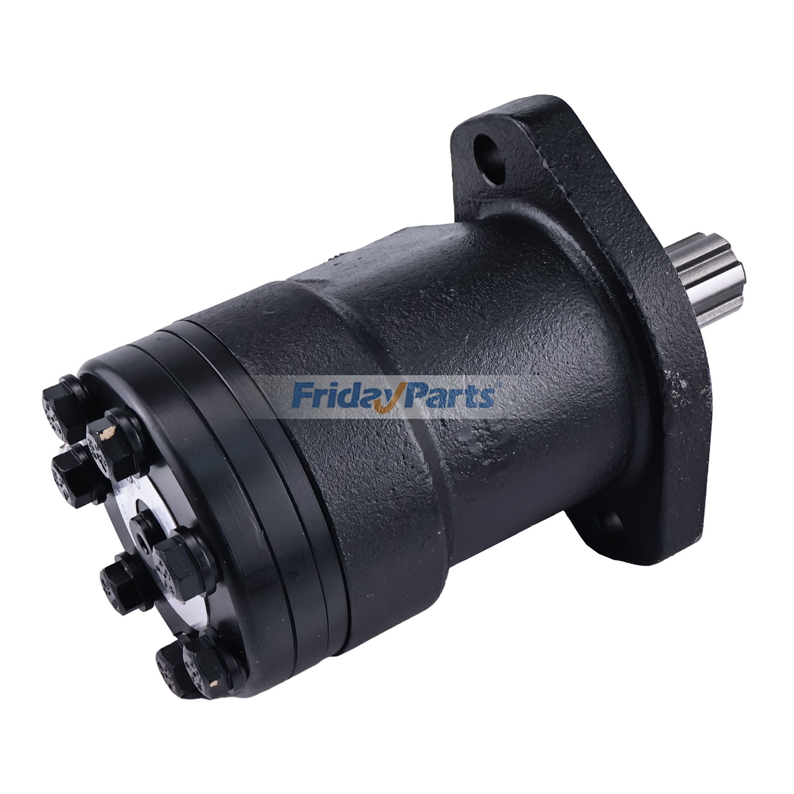 Motor hidráulico de repuesto Eaton Char-Lynn serie H 101-1081-009 para excavadora, cargadora, topadora, grúa, tractor Para Eaton