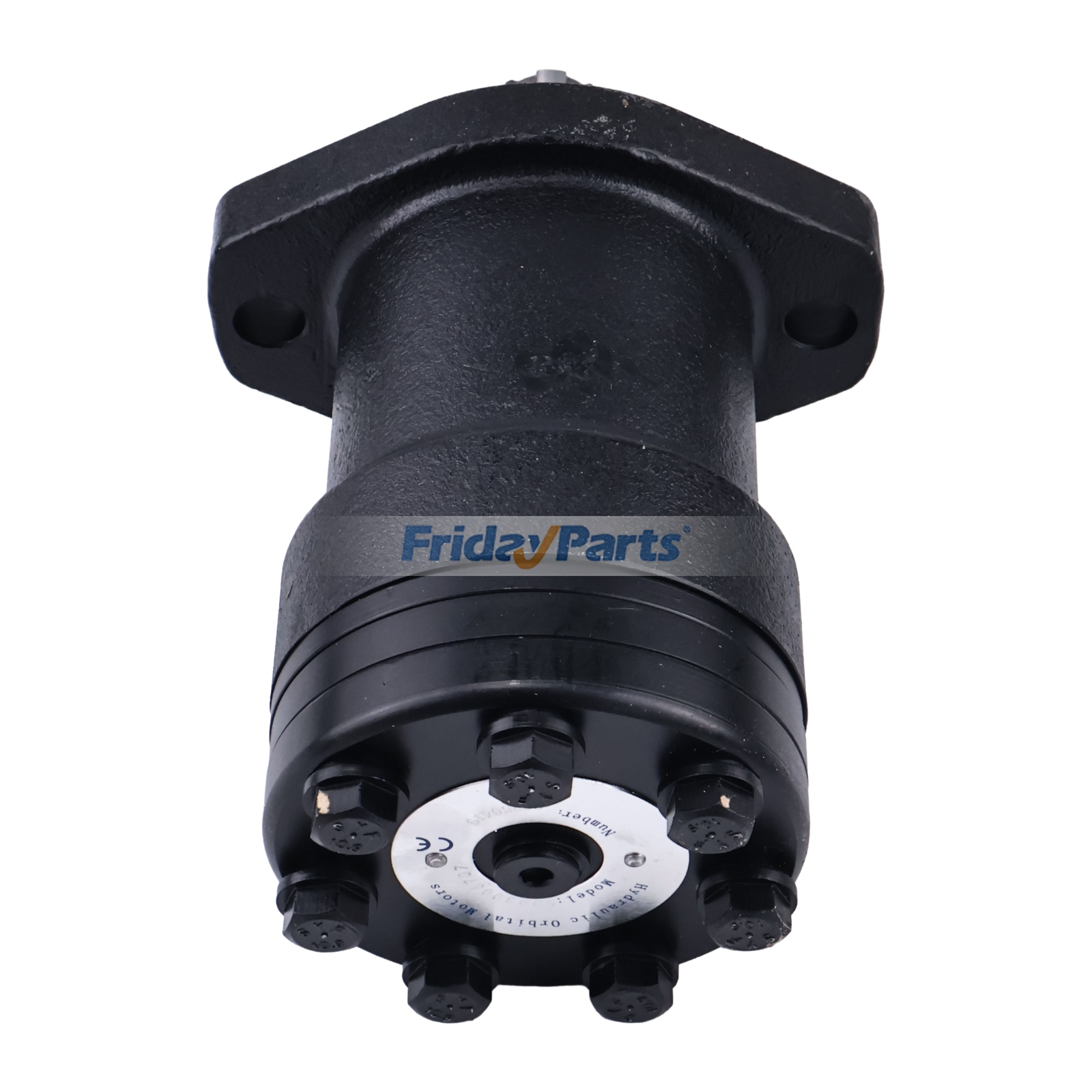 Motor hidráulico de repuesto Eaton Char-Lynn serie H 101-1081-009 para excavadora, cargadora, topadora, grúa, tractor de FridayParts