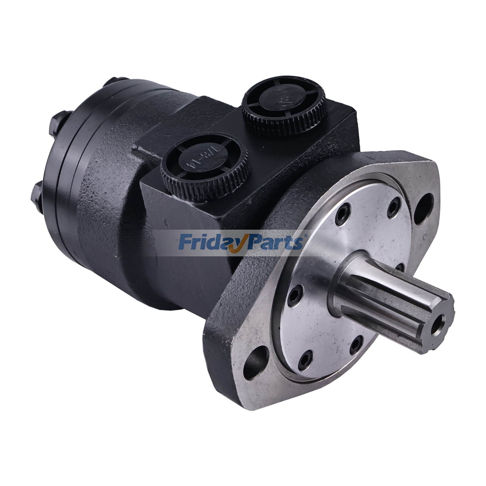 Aftermarket Eaton Char-Lynn H Serie 101-1081-009 Hydraulikmotor für Baggerlader, Planierraupe, Kran, Traktor