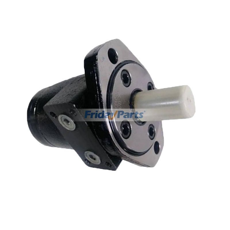 Motor hidráulico de repuesto Eaton Char-Lynn serie H 101-1731-009 para excavadoras, topadoras, cargadoras, grúas, tractores y cosechadoras