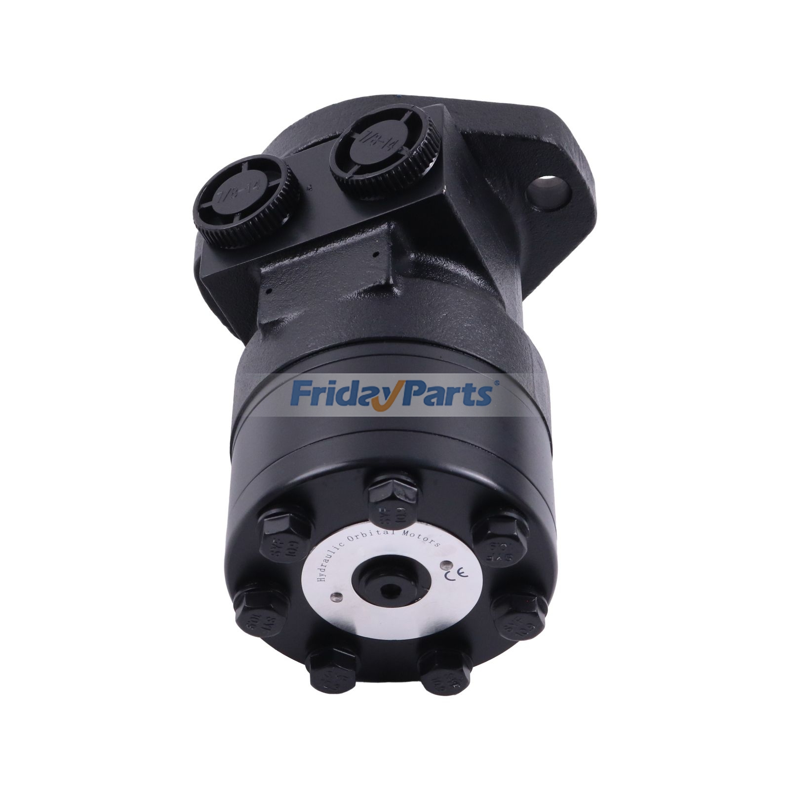 Motor hidráulico de repuesto Eaton Char-Lynn serie H 101-1822-009 101-1326-009 para grúa excavadora de FridayParts