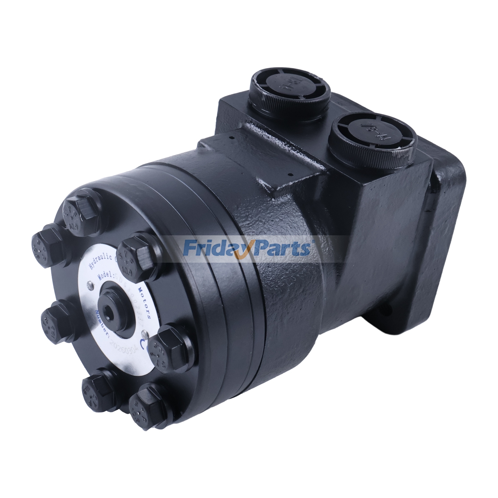 Aftermarket Eaton Char-Lynn H Series 101-2566-009 Hydraulic Motor for Excavator Loader