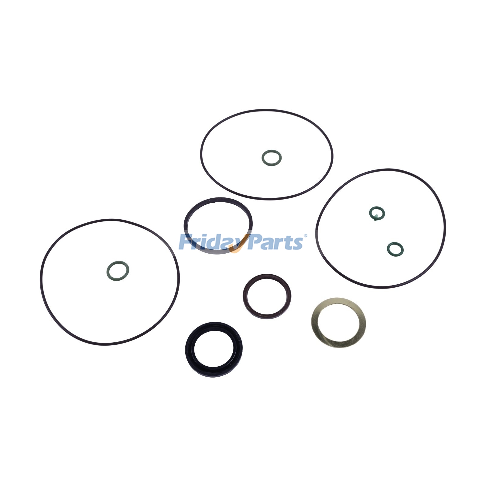 Aftermarket Eaton 9900101-000 Hydraulikmotor-Dichtungssatz für die Char-Lynn S-Serie