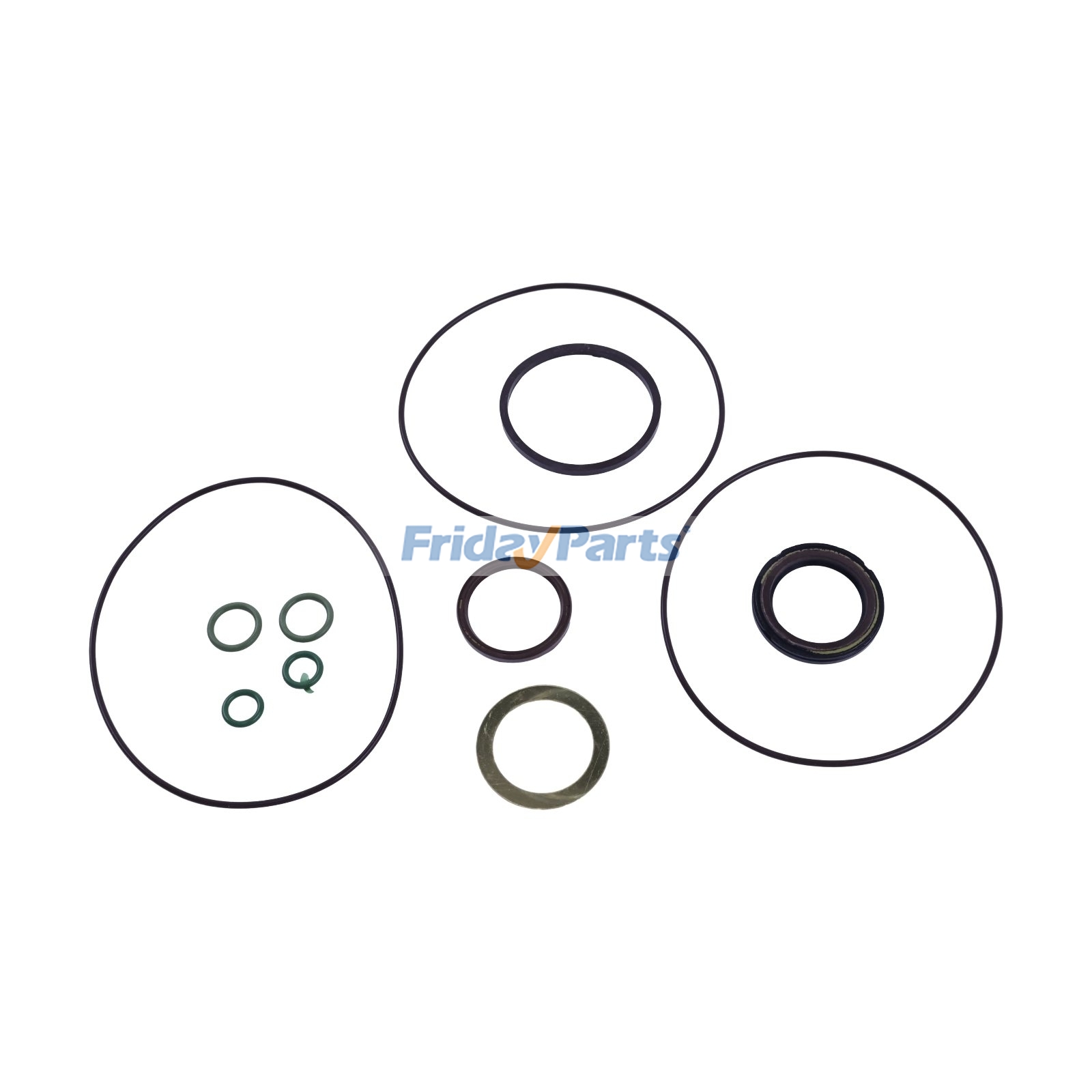 Hydraulikmotor-DichtungssatzFür Eaton