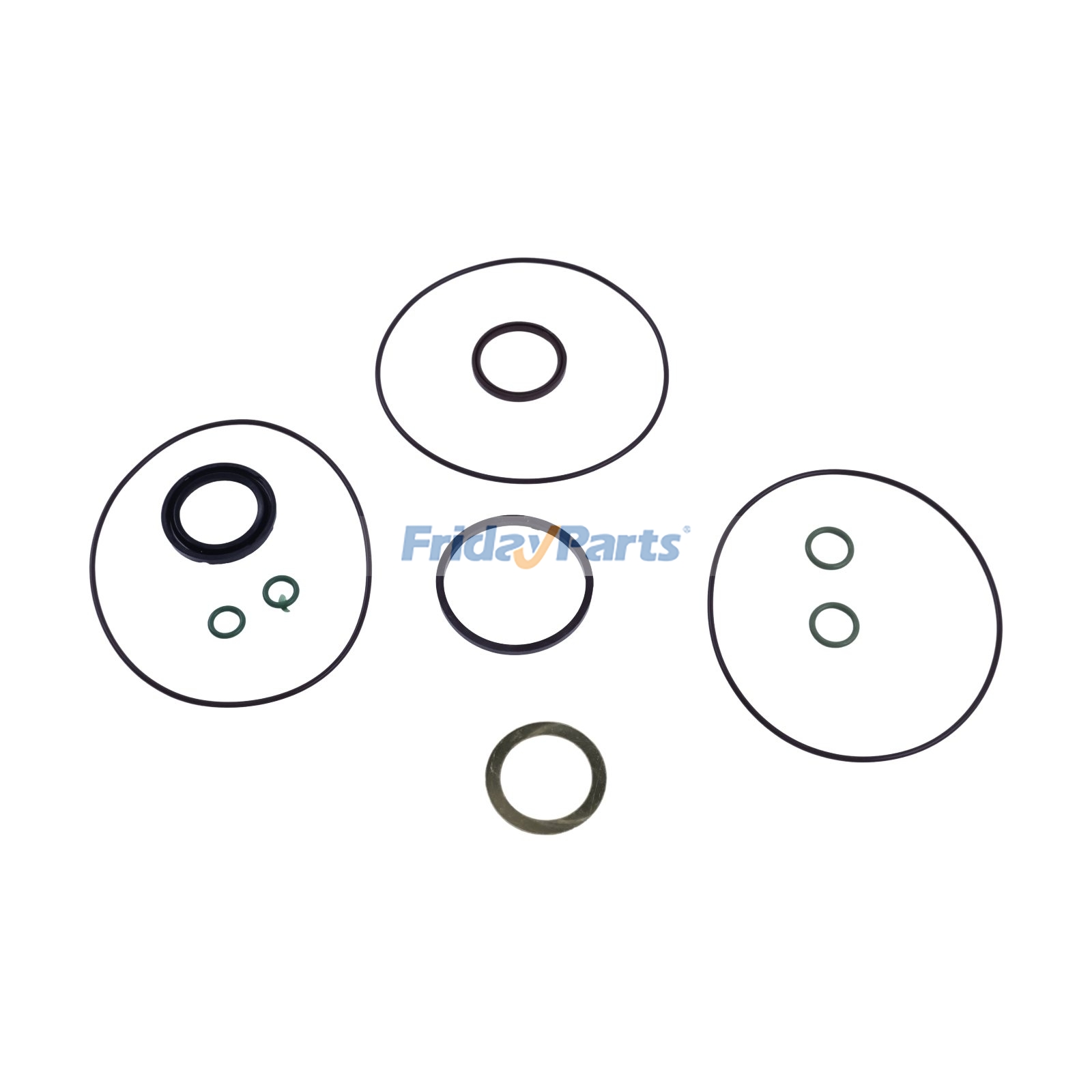 Aftermarket Eaton 9900101-000 Hydraulikmotor-Dichtungssatz für die Char-Lynn S-Seriefür Für Eaton