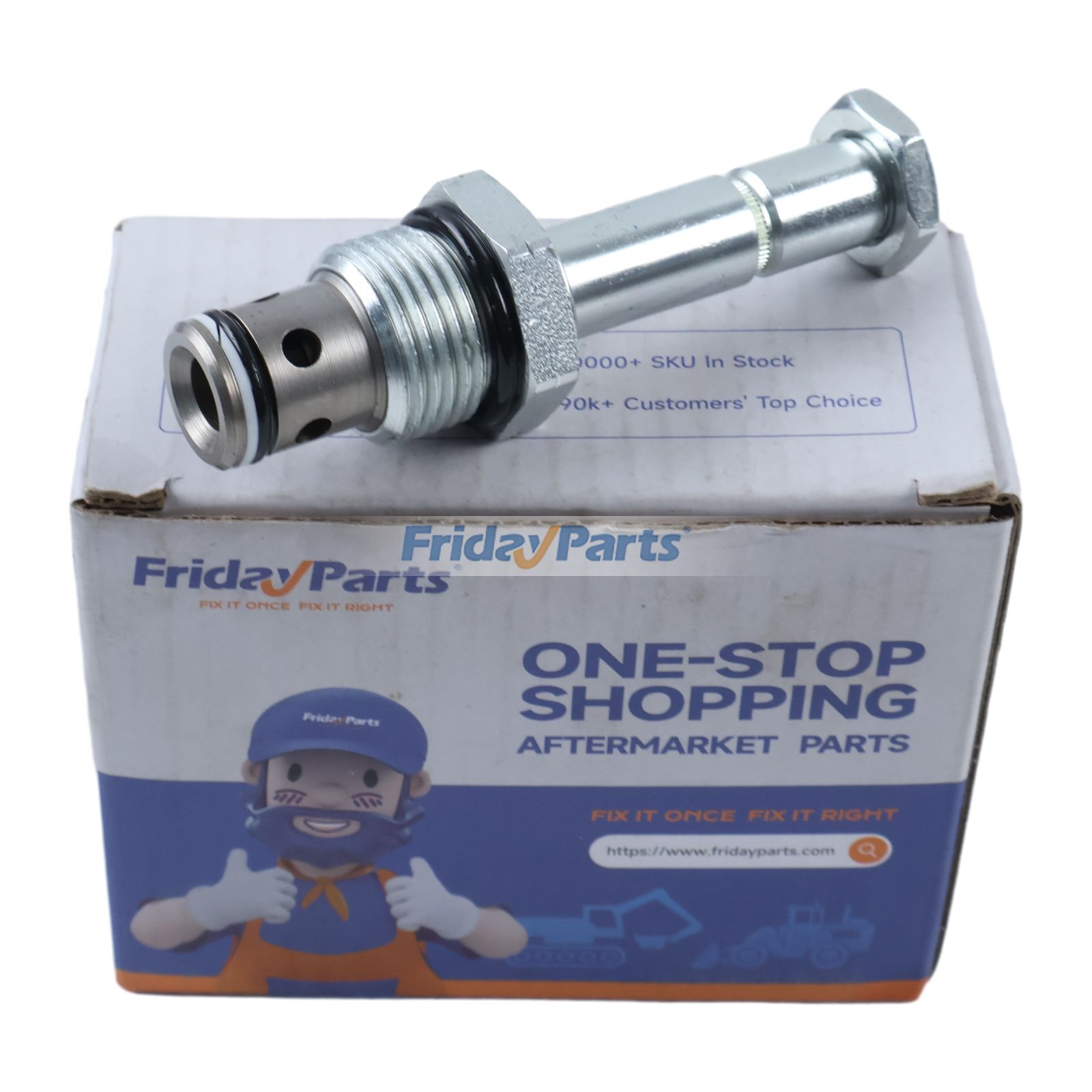 Válvula de cartucho hidráulica Danfoss 565534 Eaton SV1-10-C-0-00 de posventa