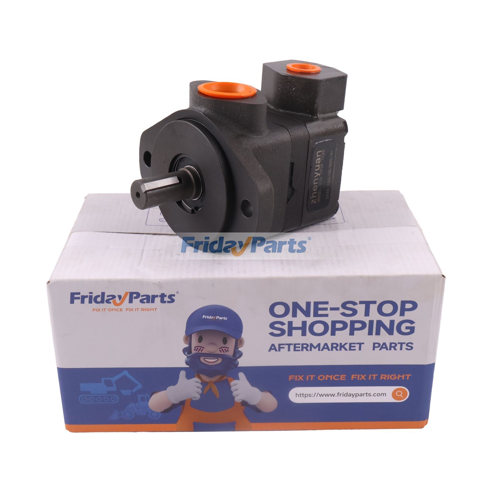 Aftermarket Eaton V10-1P2P-1C20 Hydraulic Vane Pump for Loader Tractor