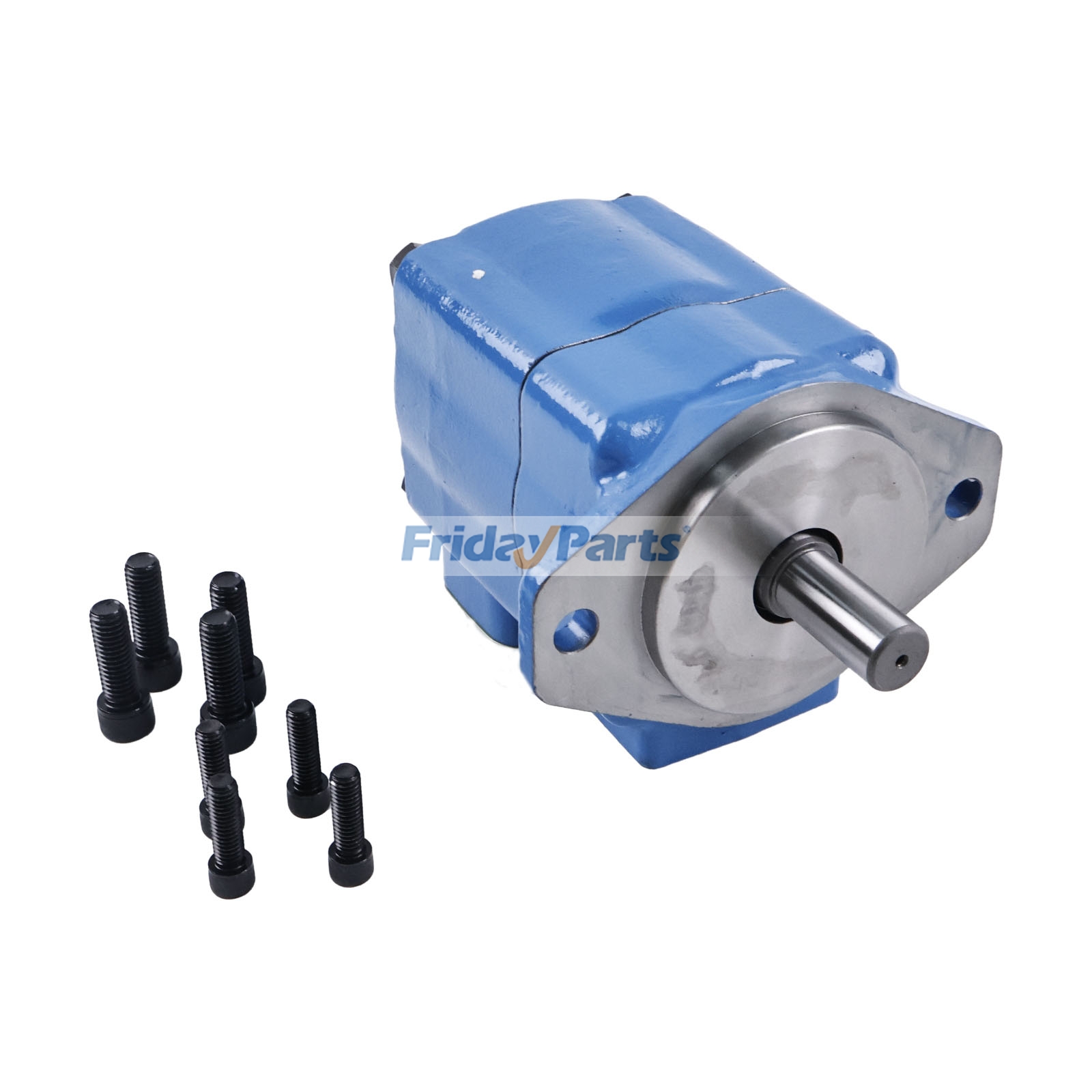 Aftermarket Eaton Vickers 591010 25V17A 1C22R Hydraulic Vane Pump for Excavator Dozer Truck