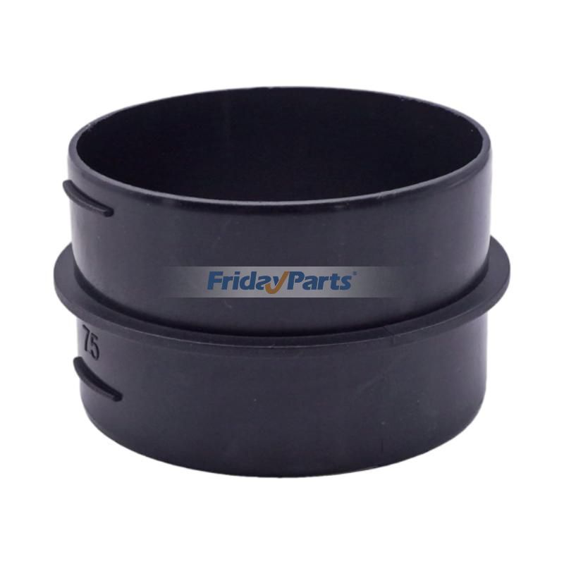 アフターマーケット Eberspacher 22.1000.01.0006 エアディーゼルヒーターダクトジョイナーコネクタパイプ 75mmダクトコネクタ用