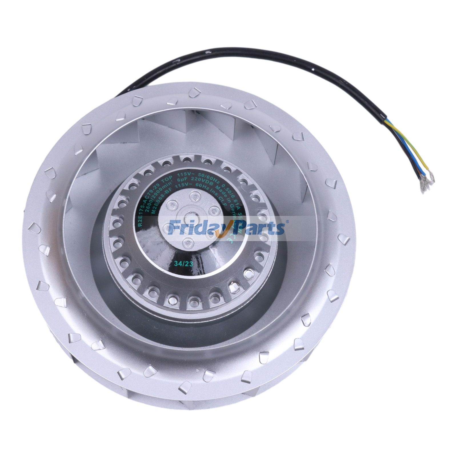 Ventilateur de refroidissement Ebmpapst R2E175-AC79-29 115 V de rechangepourPour AUTRE MARQUE