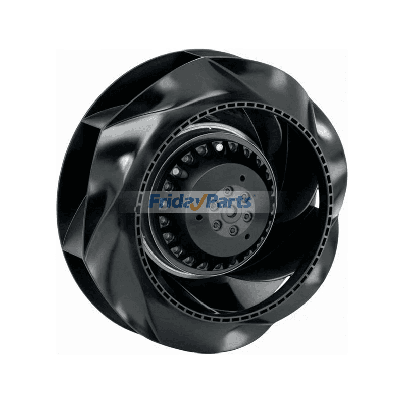 Ventilateur centrifuge de refroidissement 230 V Ebmpapst R2E250-RA50-01 R2E250-AS47-09 de rechange