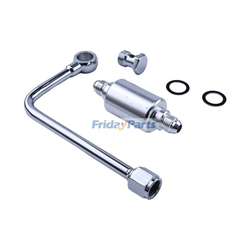 Aftermarket Edelbrock 8131 Fuel Line With Polished Filter