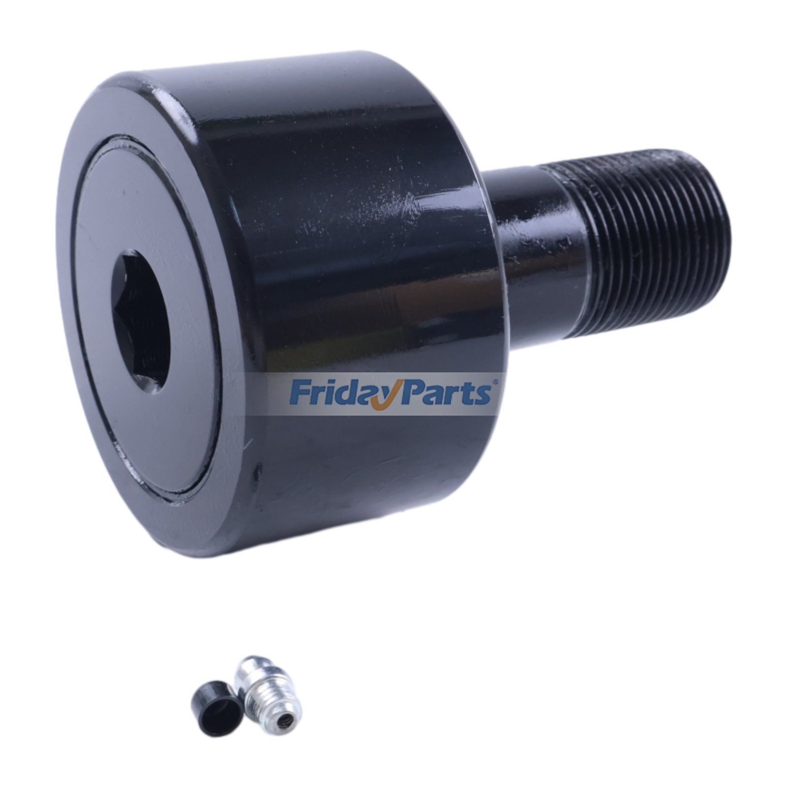 Stud Mount Cam Follower Cylindrical Roller Bearing compatible with Industrial Equipment