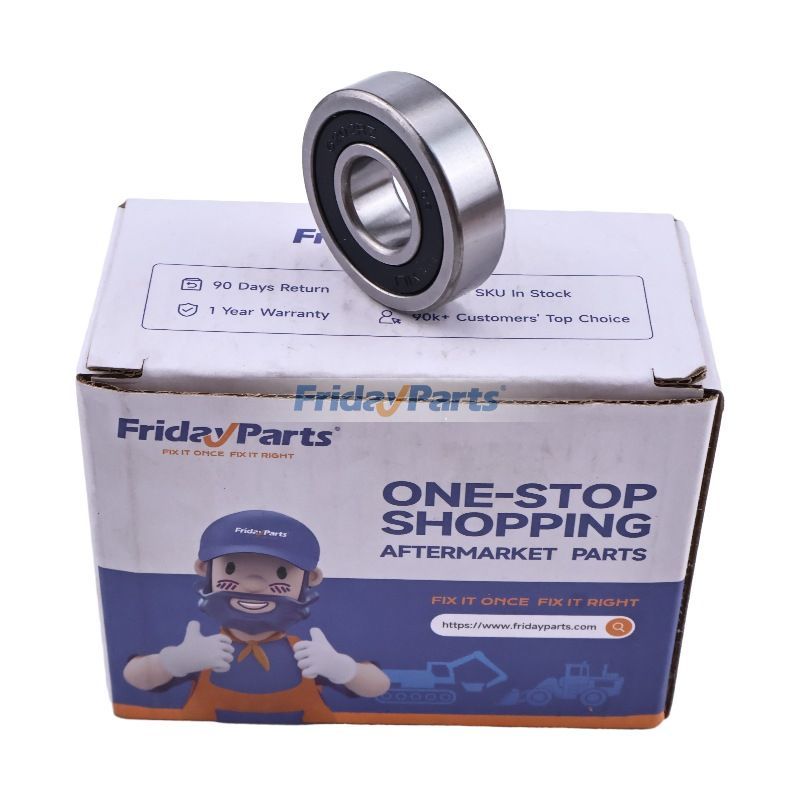 Aftermarket FAG 803709B 15X38X11mm Deep Groove Ball Bearing for Electric Motor Agricultural Machinery