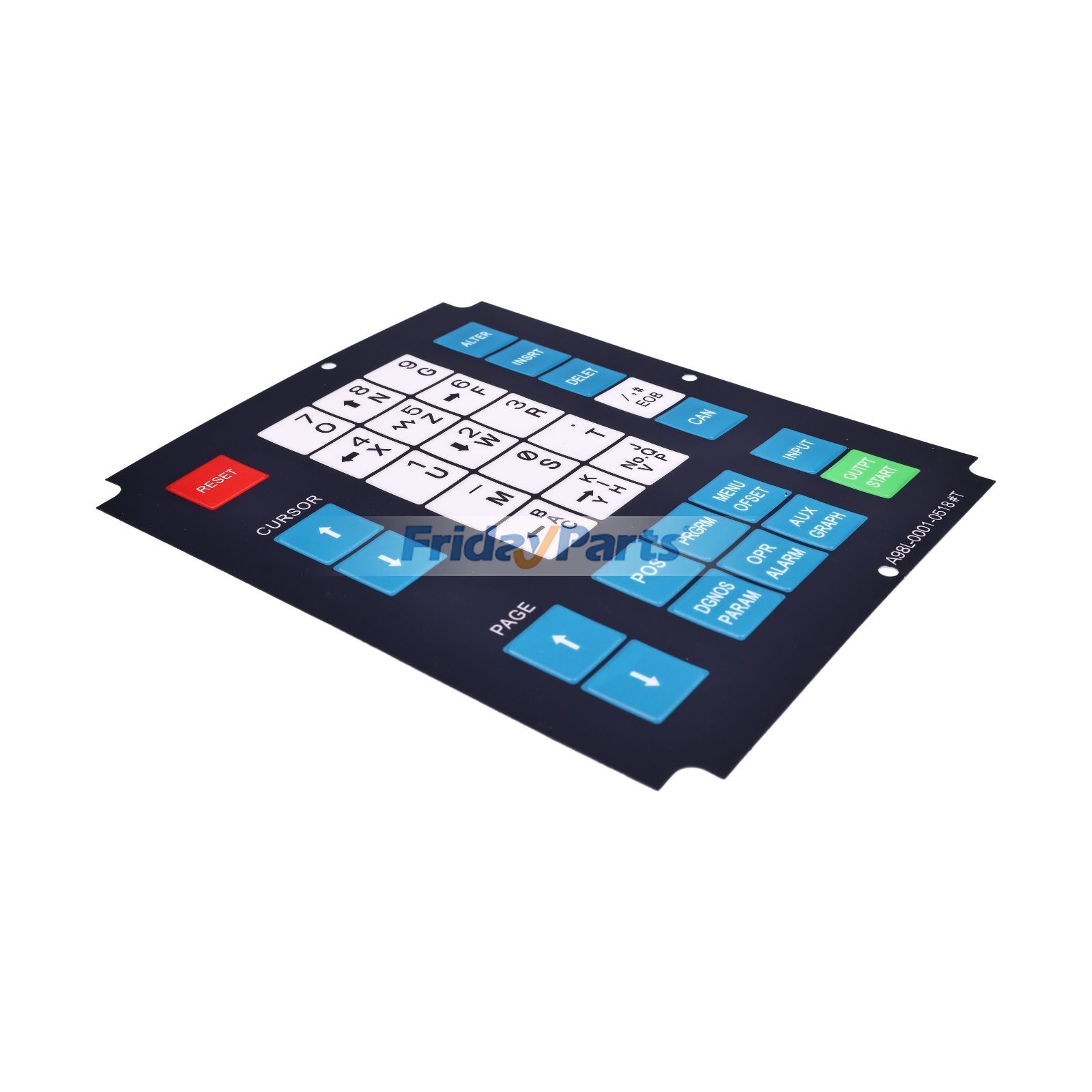 Keysheet Membrane Keypad for 32 Key for Others