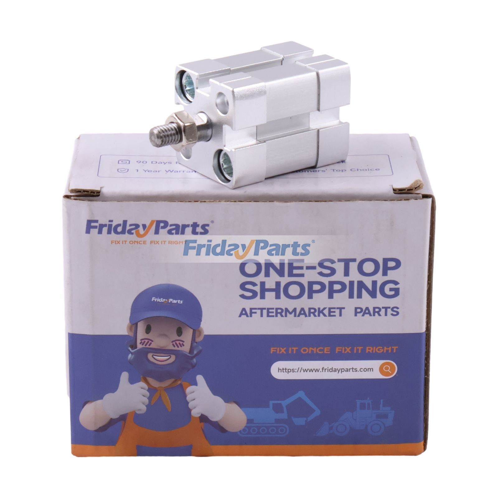 Aftermarket Festo ADN-16-5-APA 536219 Kompaktzylinder