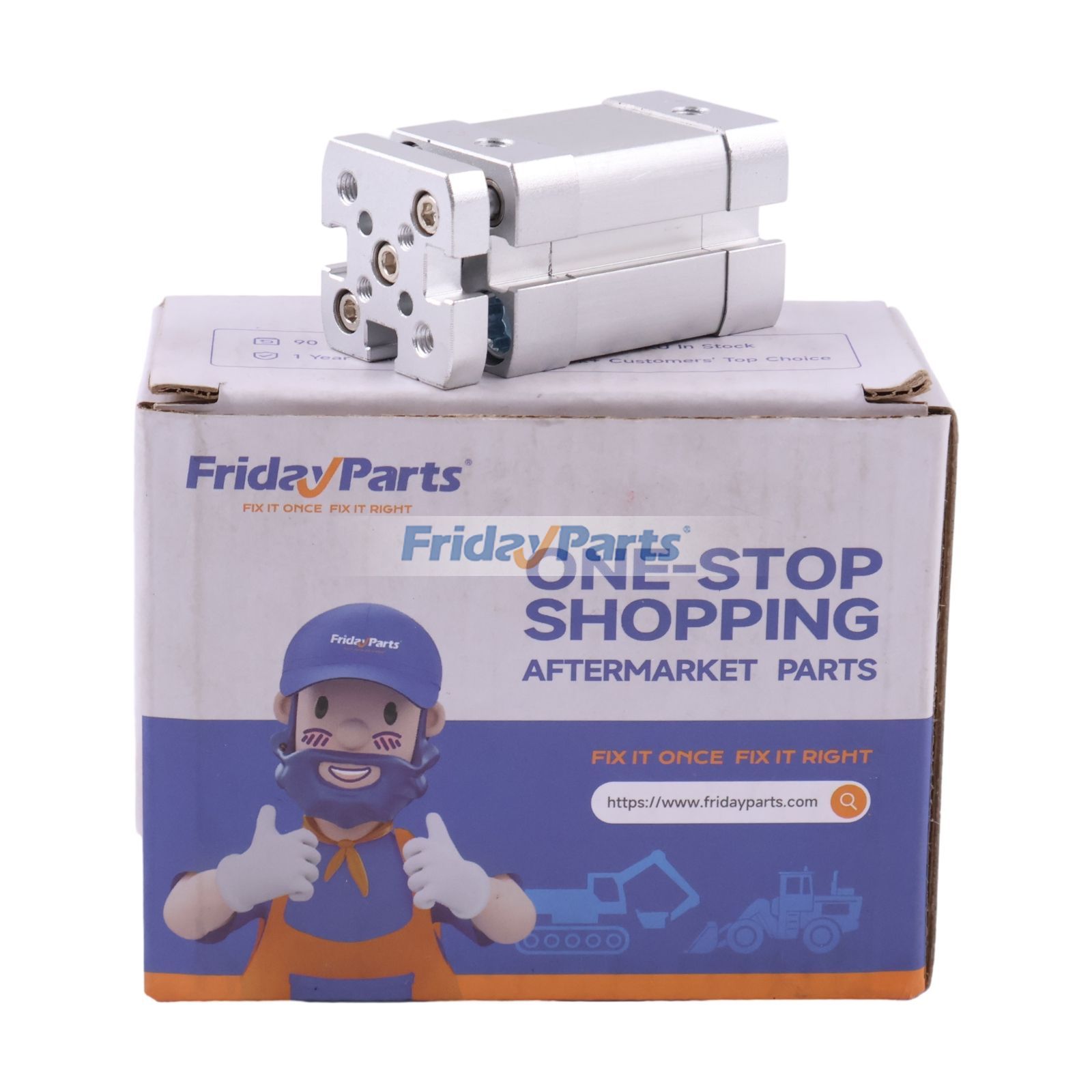 Aftermarket Festo ADNGF-12-10-PA 554206 Verdichterzylinder