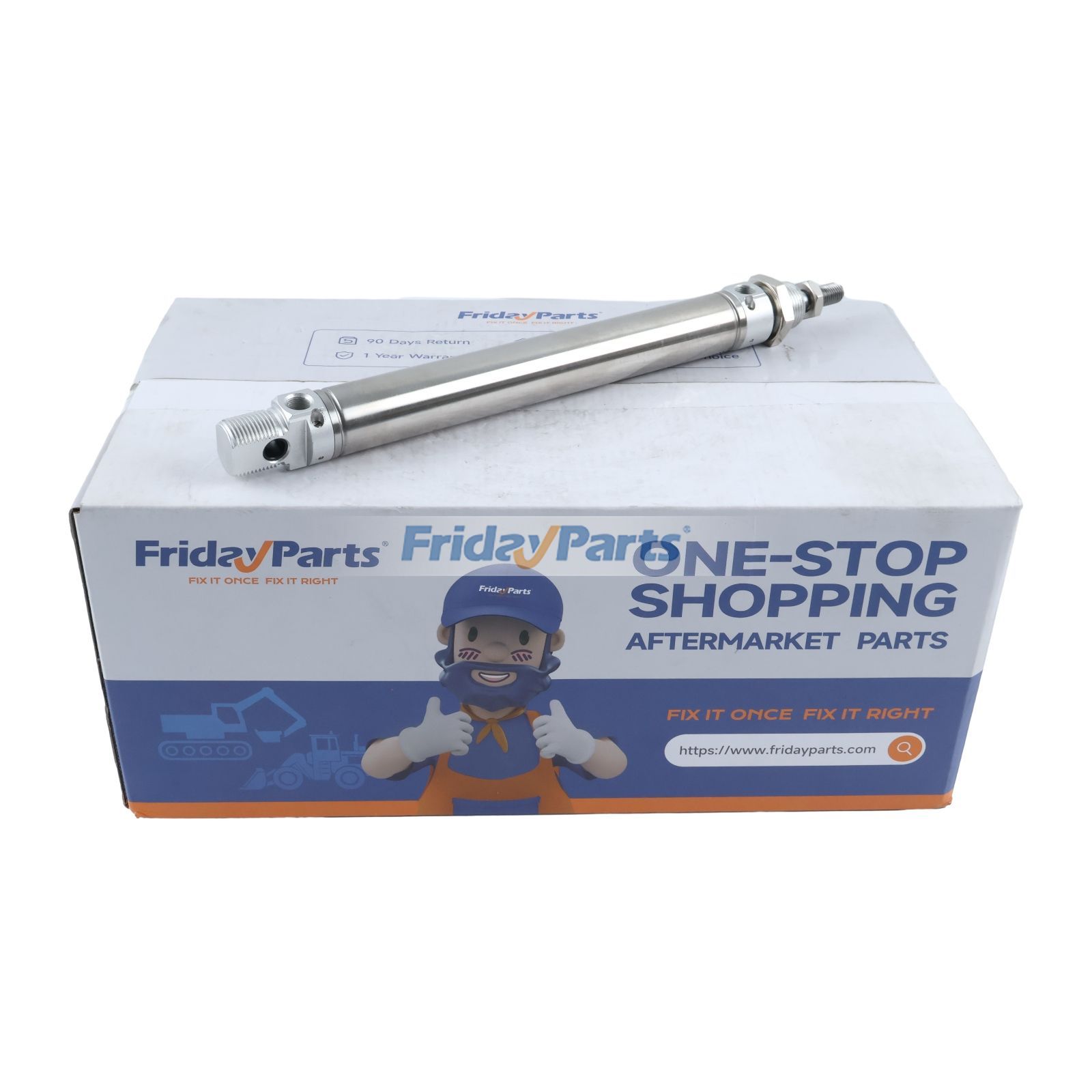 Vérin pneumatique Festo DSNU-25-160-PPV-A 19250 de rechange