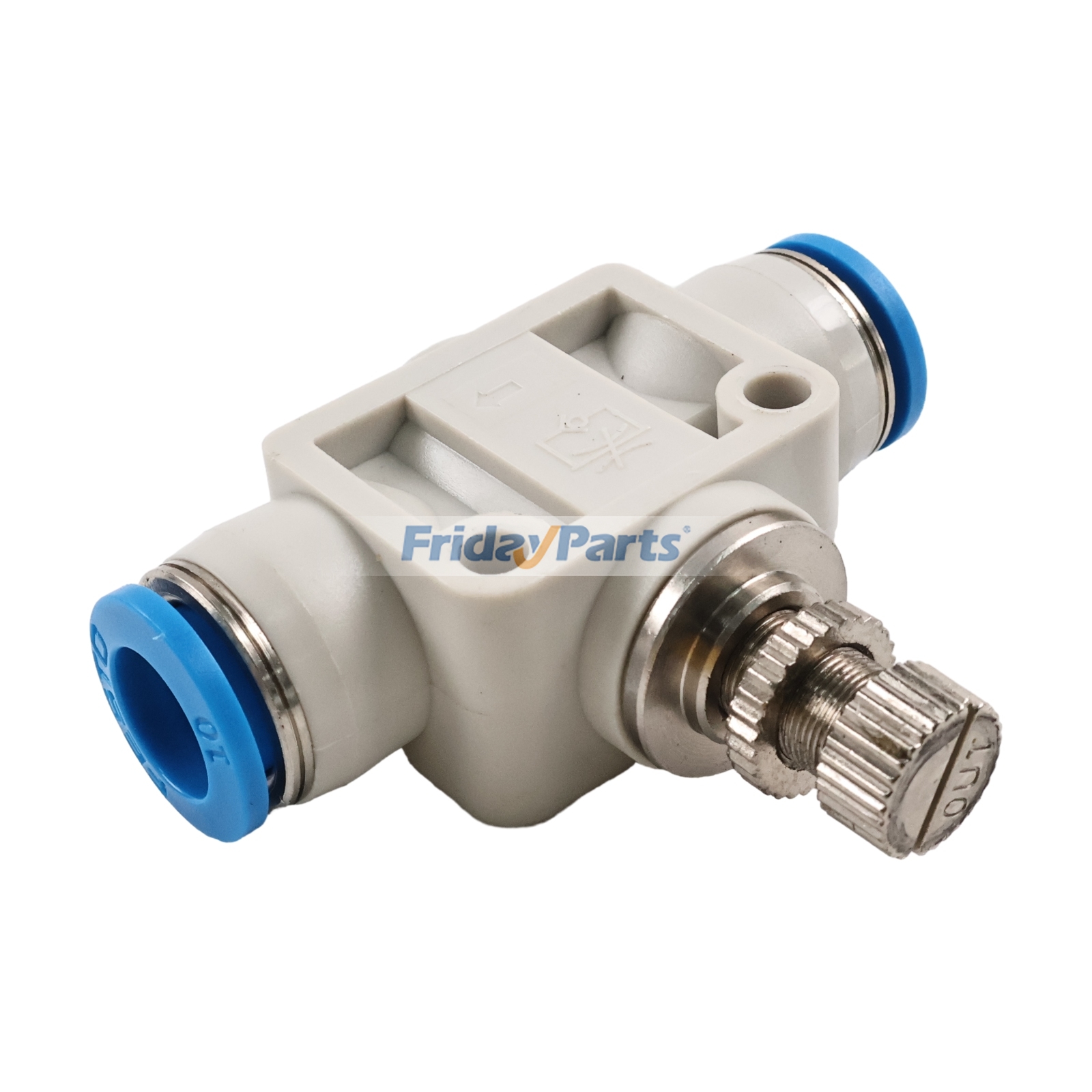 アフターマーケット Festo GRO-QS-10 スピードコントロールスロットルバルブ