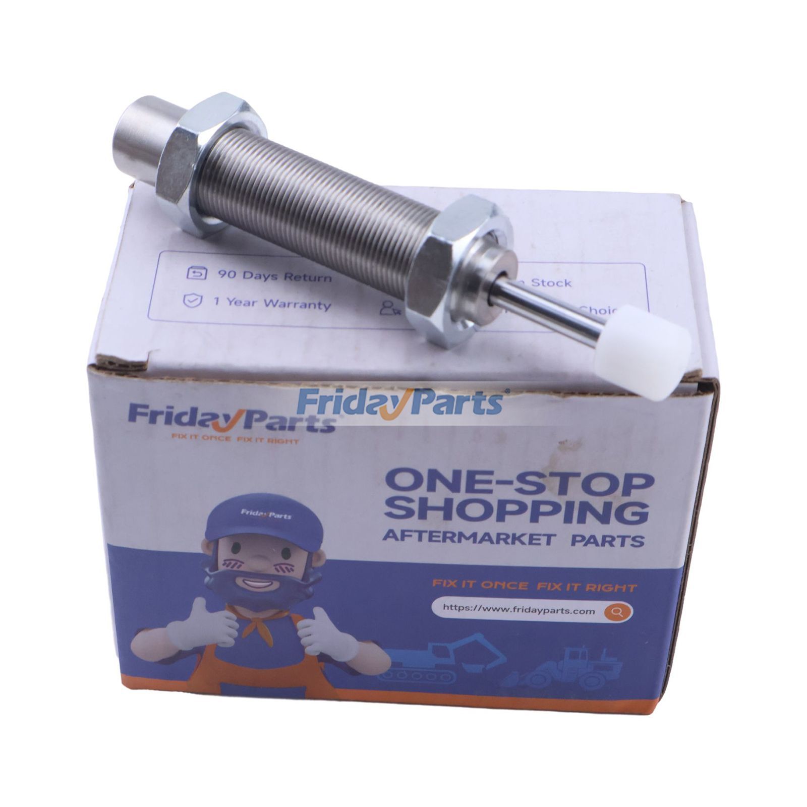 Amortisseur Festo YSRW-12-20 191196 de rechange pour systèmes d'automatisation et équipements industriels