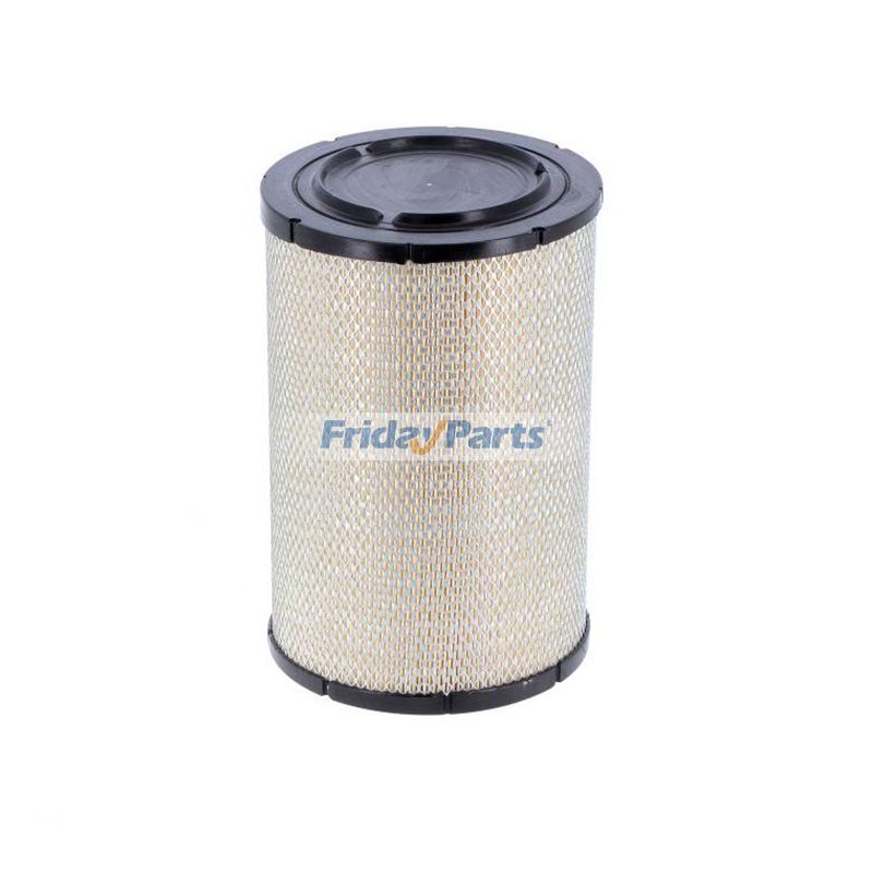 Aftermarket Fleetguard AF25496 Luftfilter für Welte Forstmaschine W150 Mercedes-Unimog U300A U400A Man ME280B LE250B LE140C 18.285M 14.264M LKW