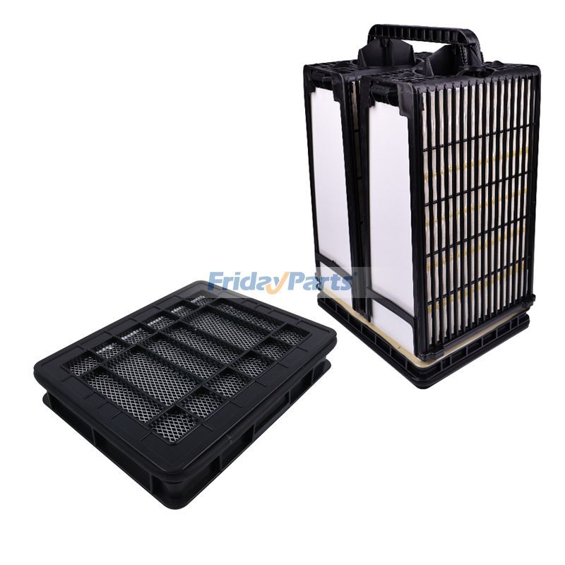 Aftermarket Fleetguard AF55021 AF55312 Air Filter Kit for Cummins Engine QSB4.5