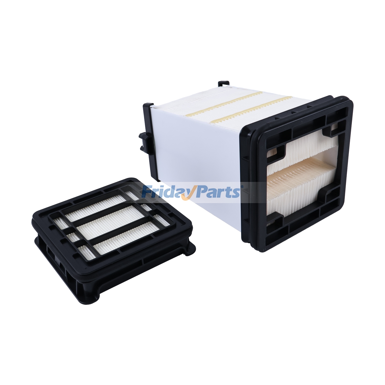 Aftermarket Fleetguard AF55030 AF55321 Air Filter Kit for Cummins Engine QSF2.8 Hyundai ForkIift 80D-9