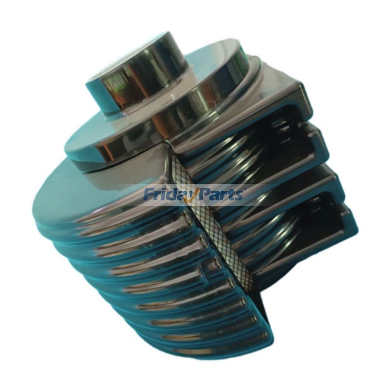 Filtro de aire Fleetguard AH1100 P500199 de repuesto para motor Cummins 6C8.3 G855 N14G NH855 NT855 V28