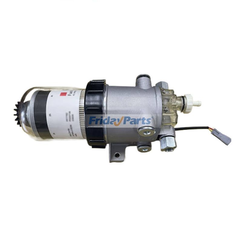 Boîtier séparateur eau-carburant Fleetguard FH23607 de rechange pour camion excavateur
