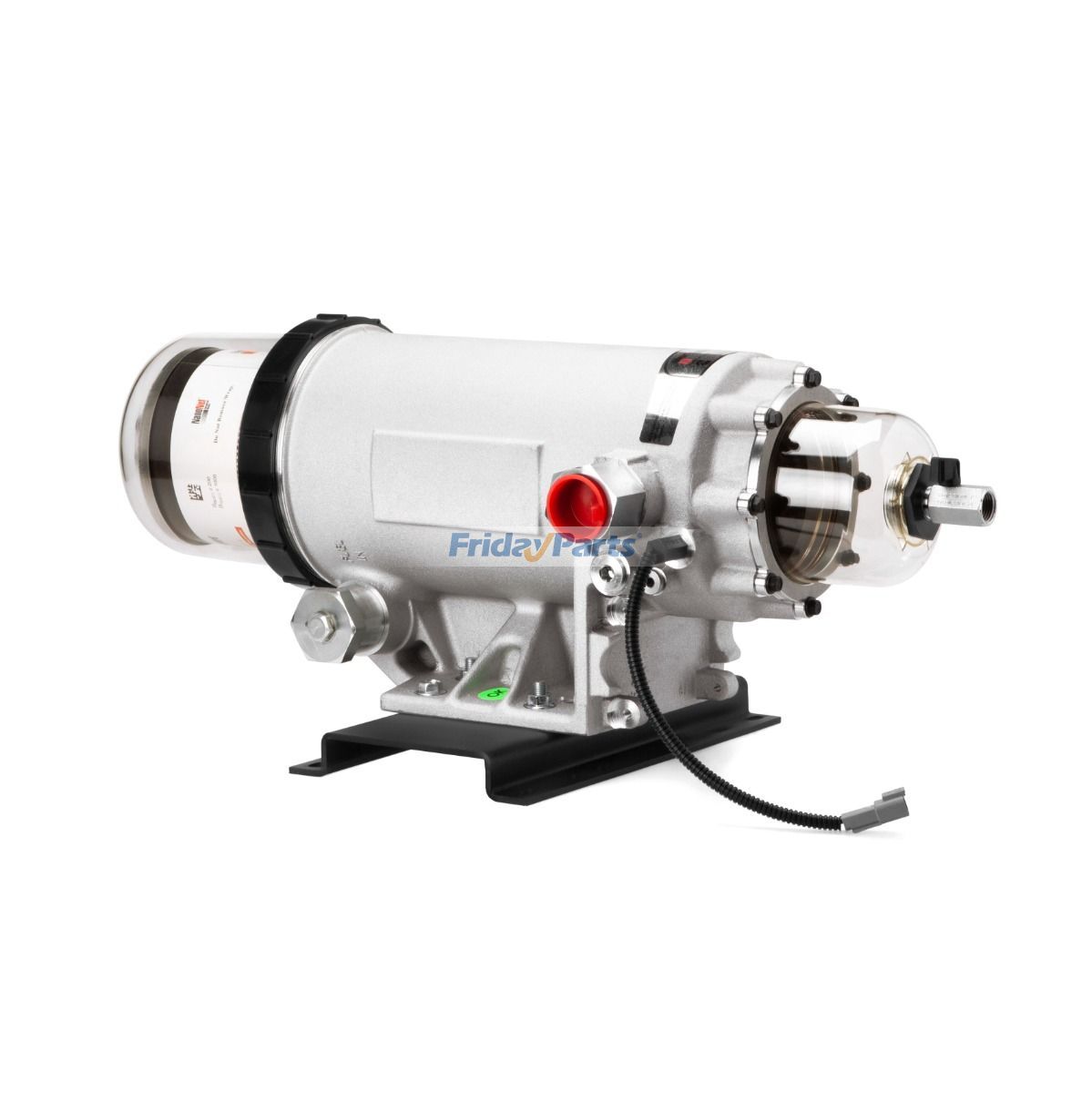 Aftermarket Fleetguard FH23912 Fuel Filter Housing for Truck Tractor Excavator Loader Bulldozer Generator Compactor Harvester