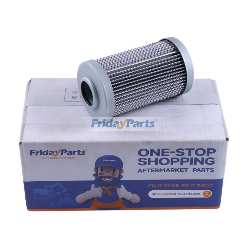 Aftermarket Fleetguard HF35454 WIX W01AG426 Hydraulikfilter für Zettelmeyer-Lader ZL302C Silvatec Harvester 896TH Atlas Copco Bohrgerät Jumbo-S1D