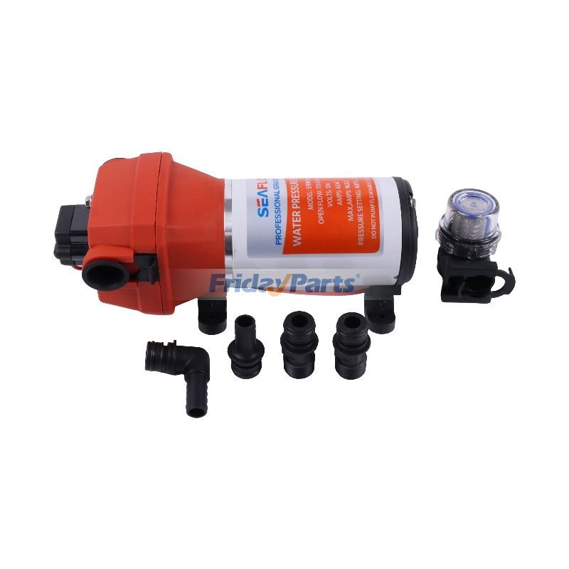 アフターマーケット Flojet 04325143A 12V 4チャンバー ダイヤフラム ポンプ