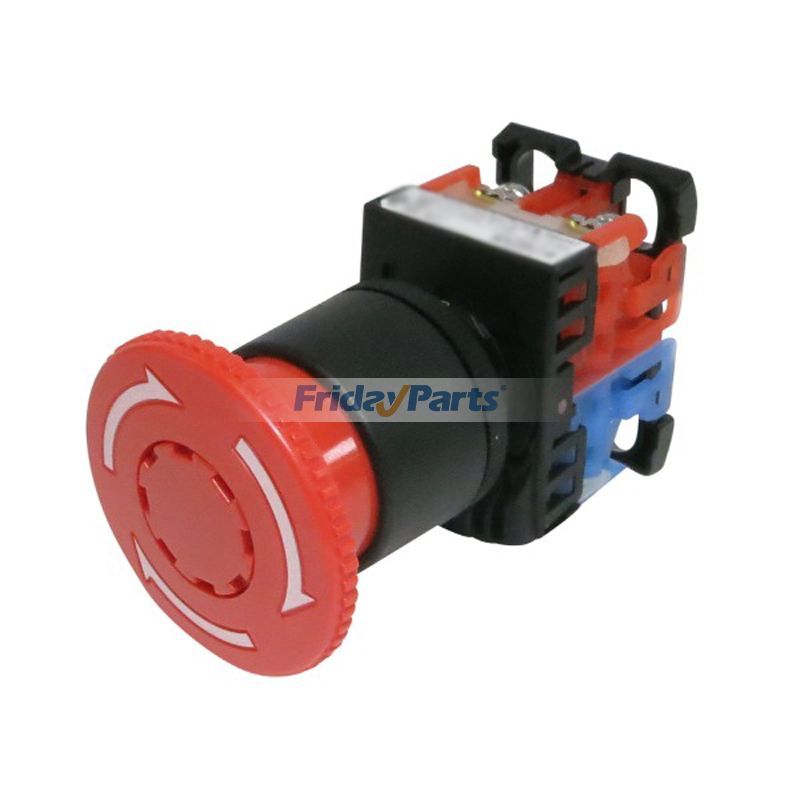 Aftermarket Fuji Electric AR22V0R-11R Emergency Stop Button Switch