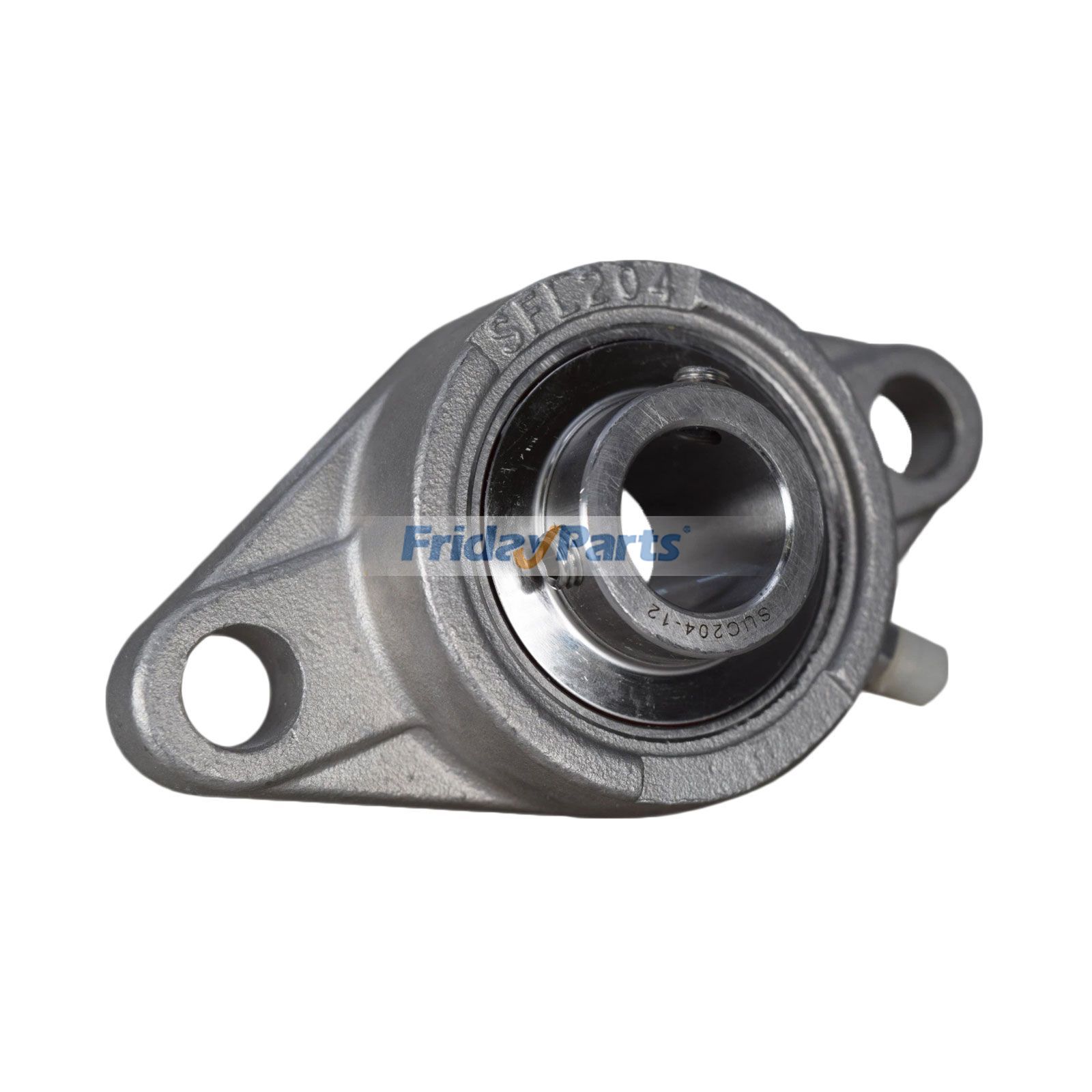 Aftermarket FYH SSUCFL204-12 3/4" Stainless Steel Two Bolt Flange Bearing for Agricultural Equipment