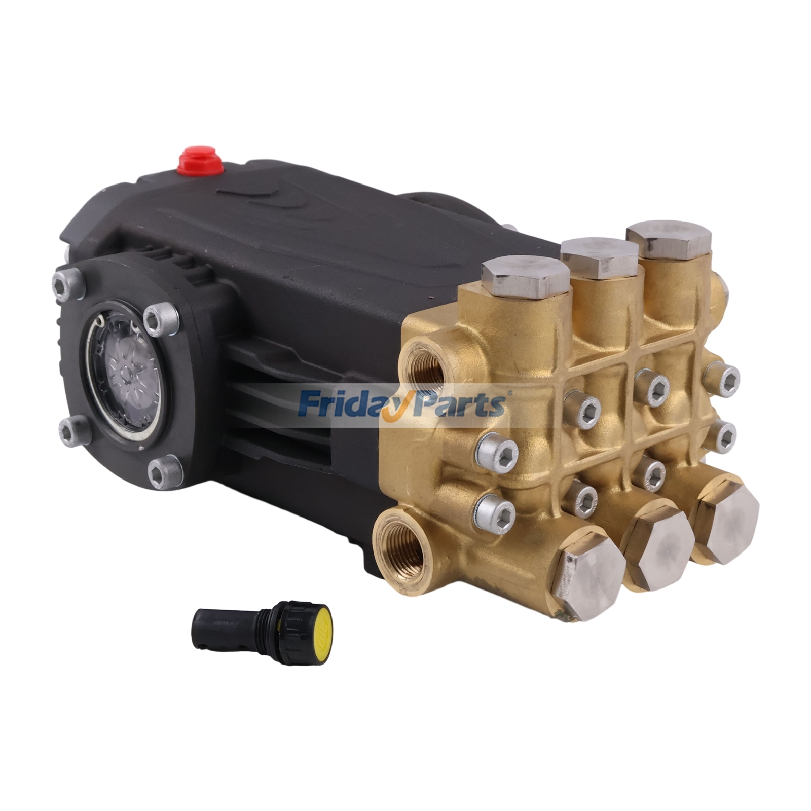 Bomba de hidrolavadora triplex TS2021 de General Pump para motor de caja de cambios