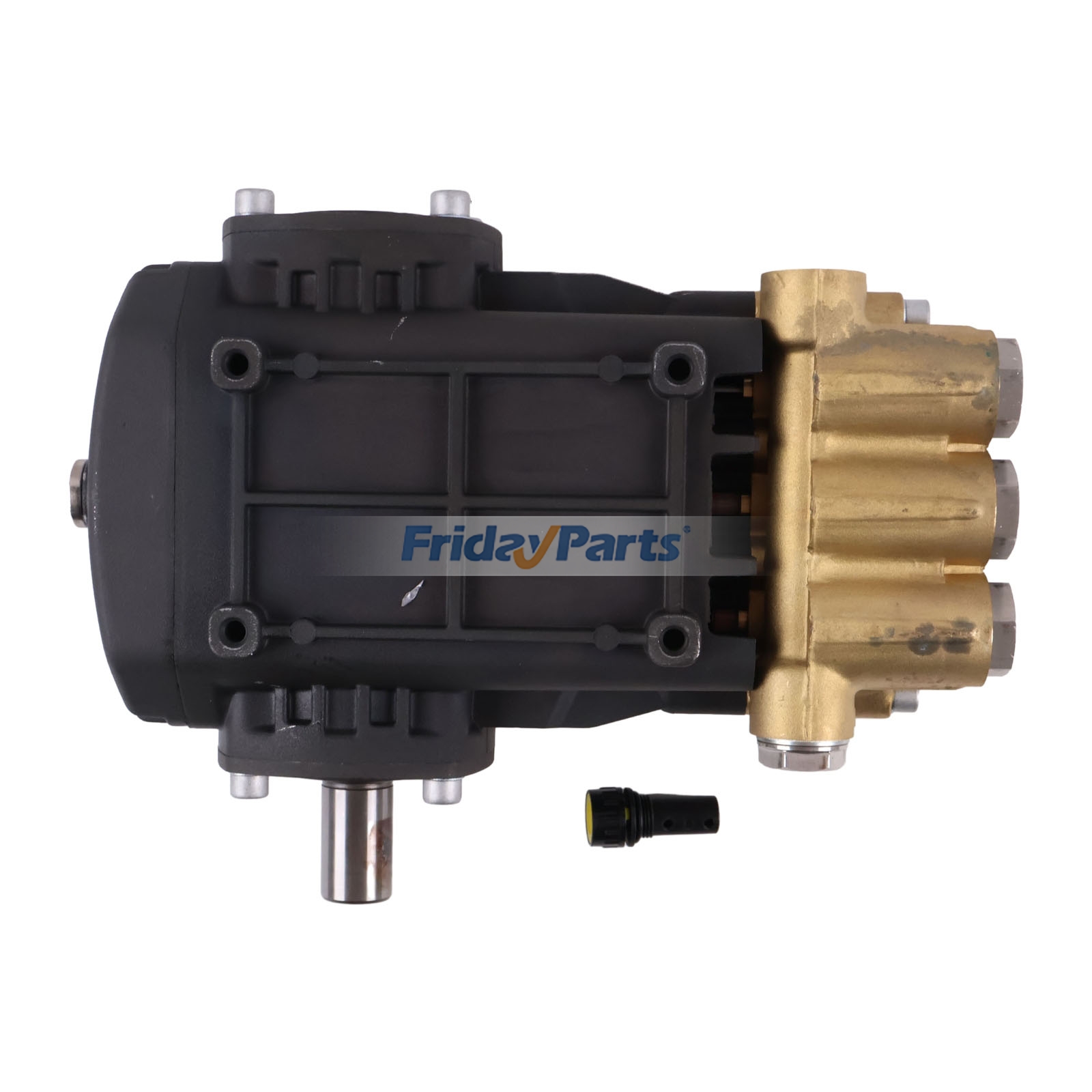 Bomba de hidrolavadora triplex TS2021 de General Pump para motor de caja de cambios