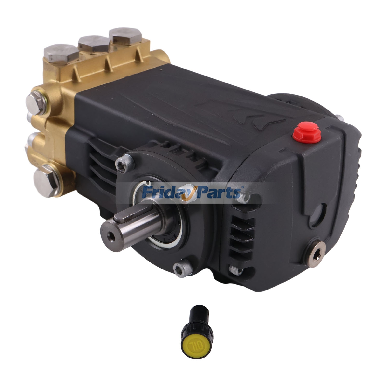 Bomba de hidrolavadora triplex TS2021 de General Pump para motor de caja de cambios de FridayParts