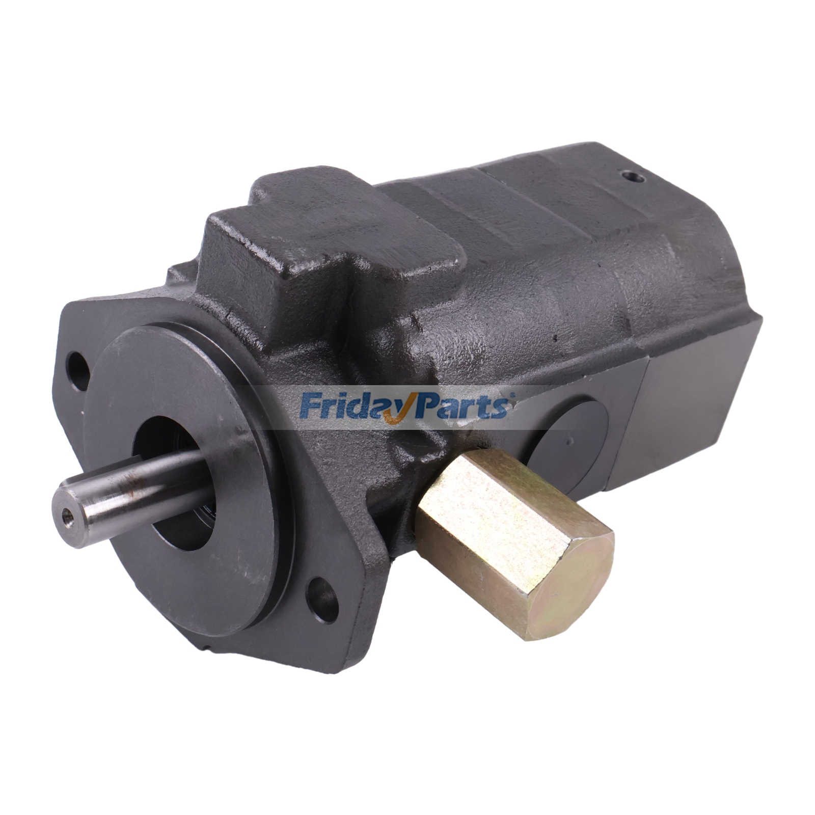 Bomba hidráulica para partir troncos GRH CBT-22.9/7.6-C de repuesto para equipos agrícolas y de construcción.