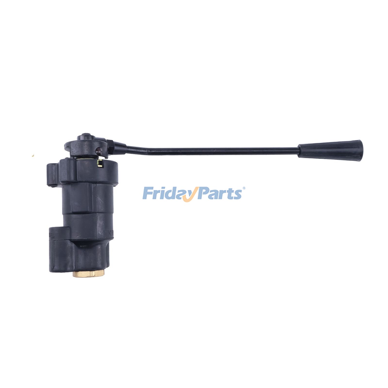 他ブランド用トラック用ハンドル付きトレーラーブレーキコントロールバルブ