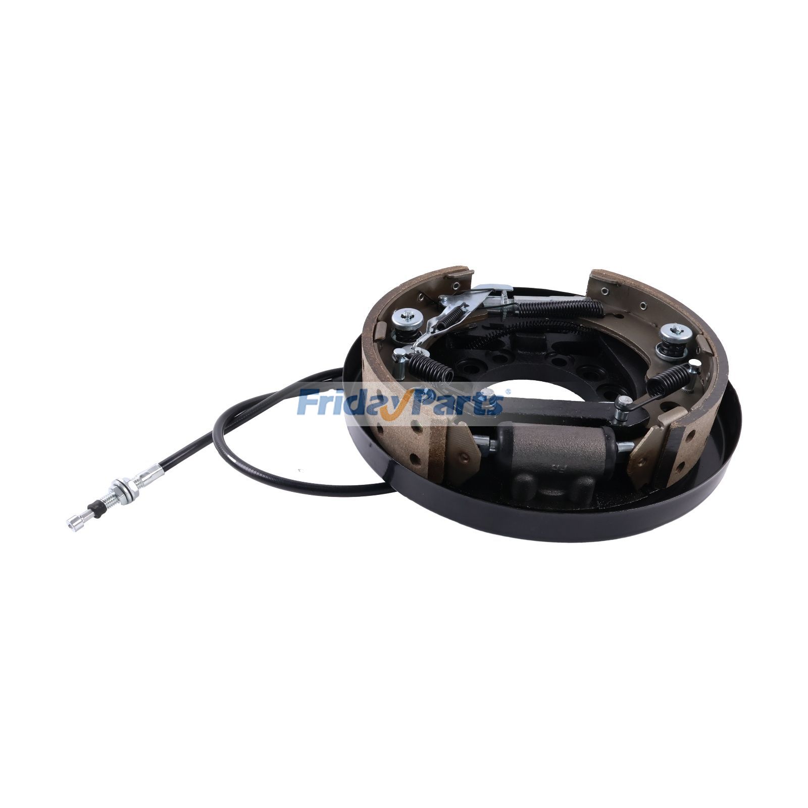 FridayParts Linke Radbremsbaugruppe