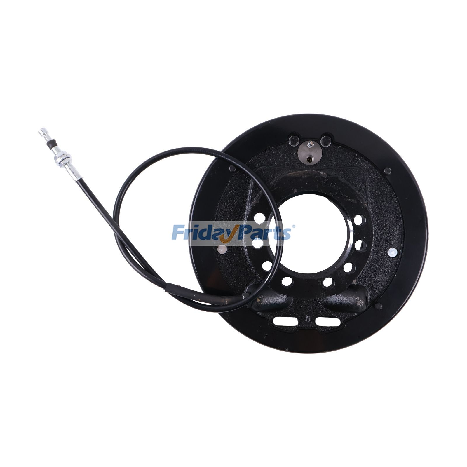 Linke Radbremsbaugruppe R450-113000-000 für Gabelstapler der Hangcha R-Serie CPCD40-50 CPC40-50für Für andere Marken