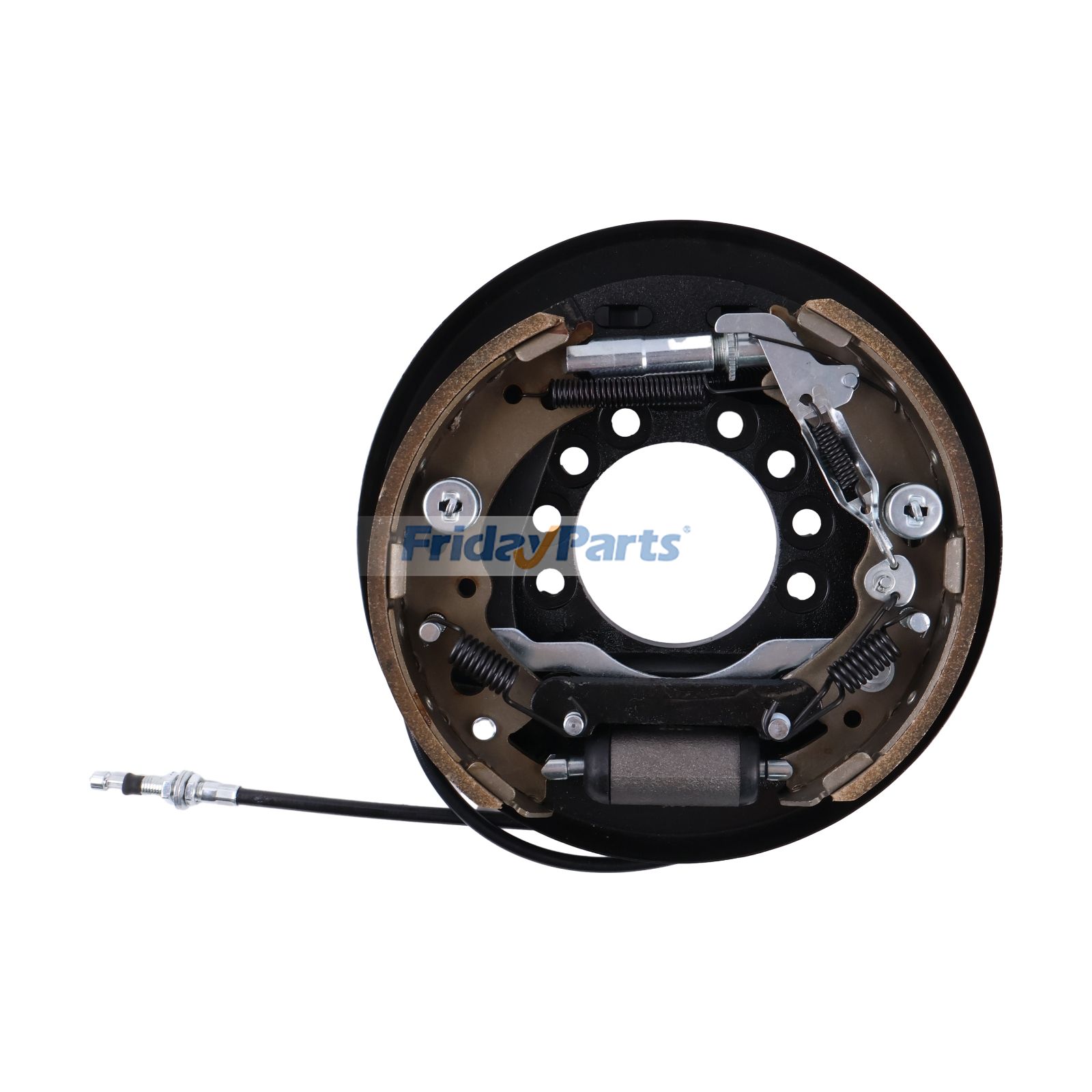 Right Wheel Brake Assembly R450-114000-00 for Hangcha R Series Forklift CPCD40-50 CPC40-50