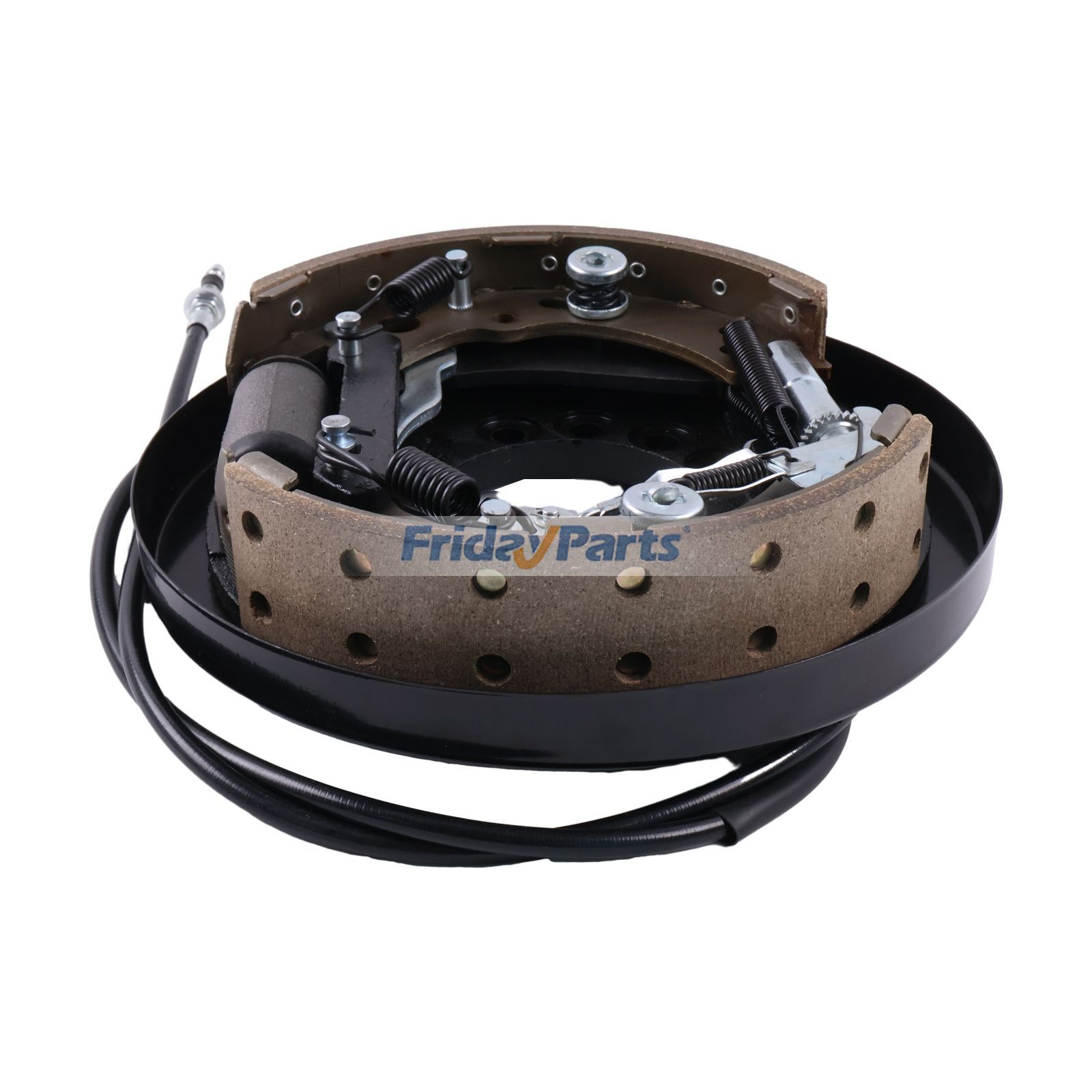 Forklift Right Wheel Brake Assembly