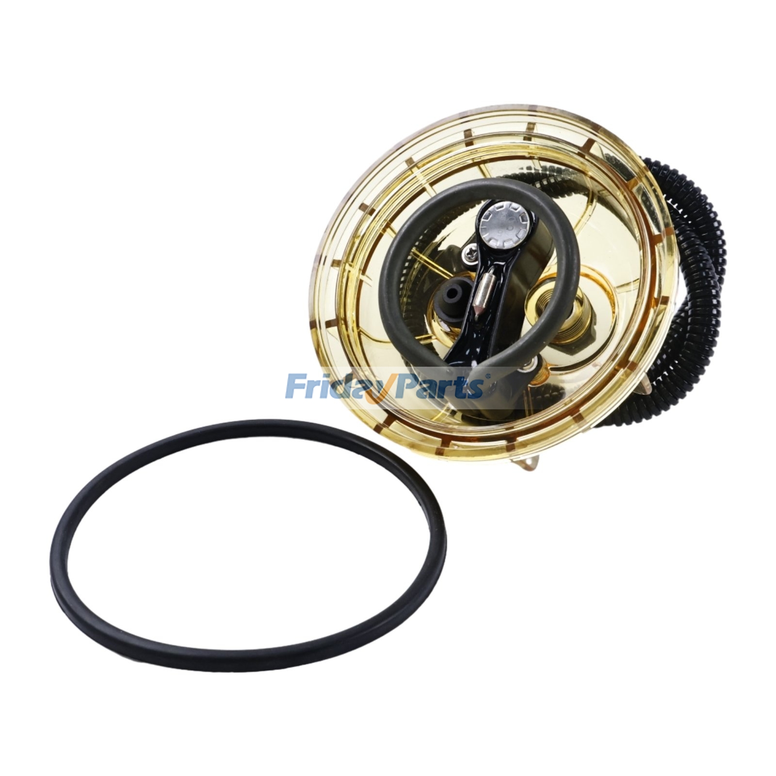 Filtro de combustible calentado de repuesto 572.46113 RK21113-12-01 RK21113-12-03 para Racor Serie 600 700 Para OTRA MARCA