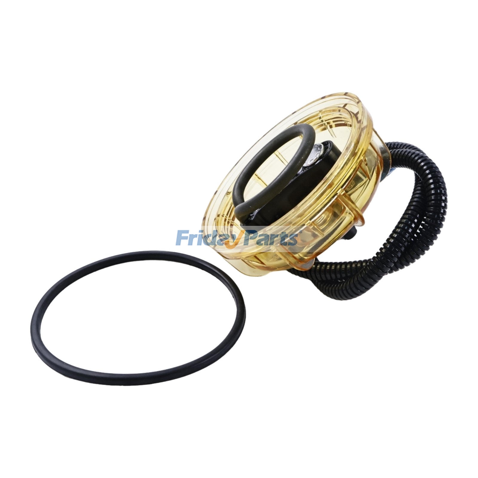 Filtro de combustible calentado de repuesto 572.46113 RK21113-12-01 RK21113-12-03 para Racor Serie 600 700 de FridayParts