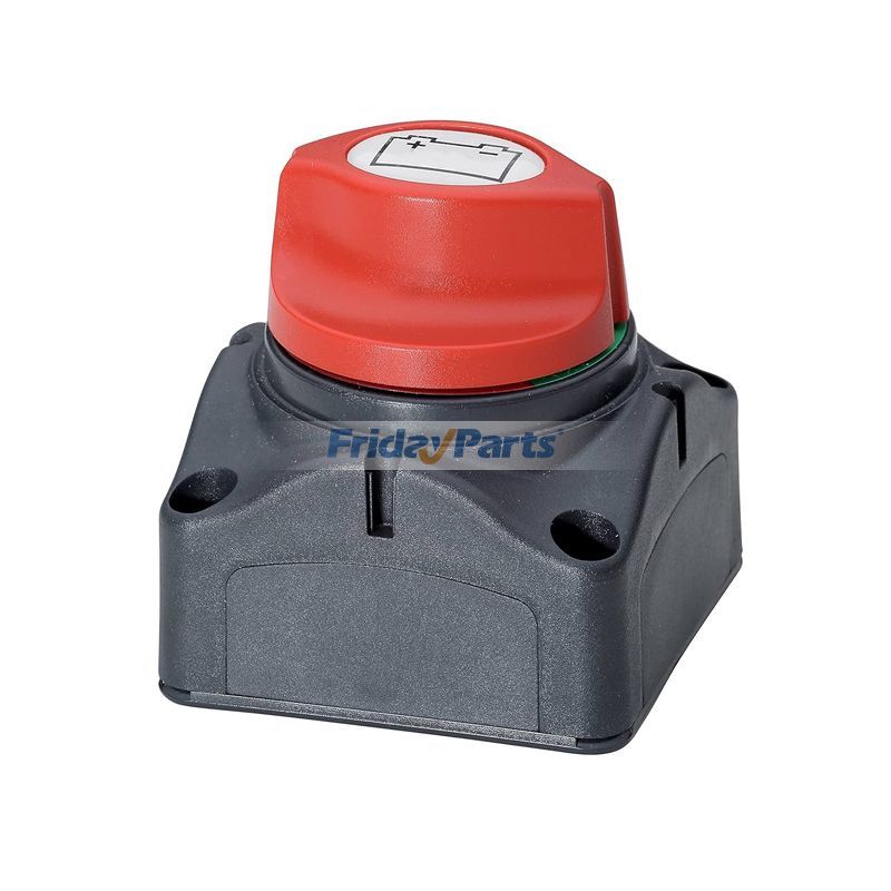 Aftermarket Hella 6EK 002 843-071 Hauptbatterieschalter für LKW, Bagger, Bulldozer, Gabelstapler, Generator, Marine