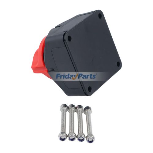 HELLA 6Ek 002 843-141 Interrupteur Principal, Batterie - Commande De Rotation - 24V - Nombre De Connexions HELLA 6Ek 002 843-141 Interrupteur Principal, Batterie - Commande De Rotation - 24V - Nombre De Connexions