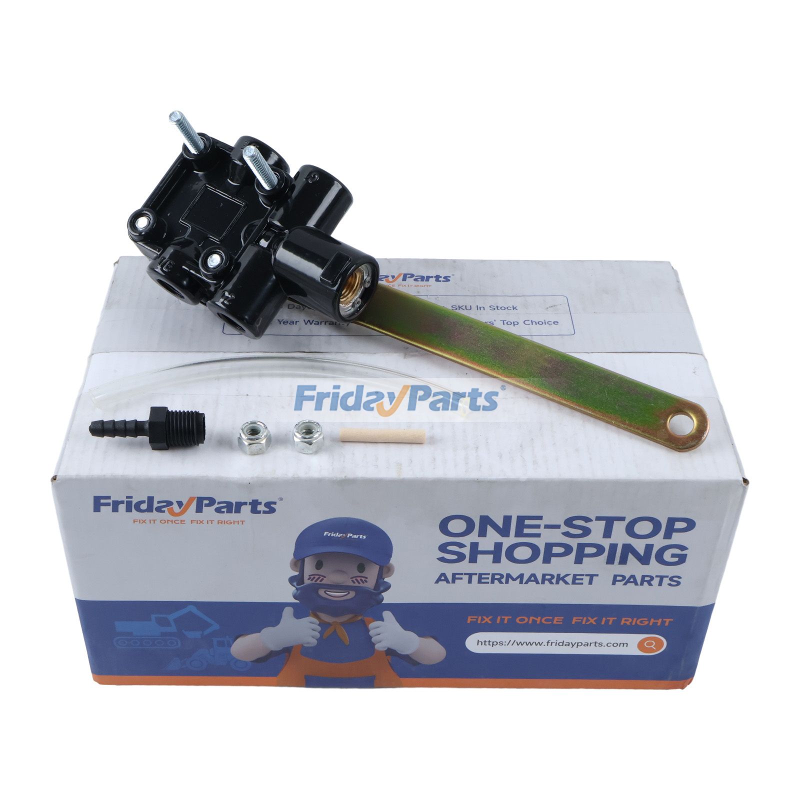 Aftermarket Hendrickson VS-27116 Differential Dump Height Control Valve for Truck Tractor